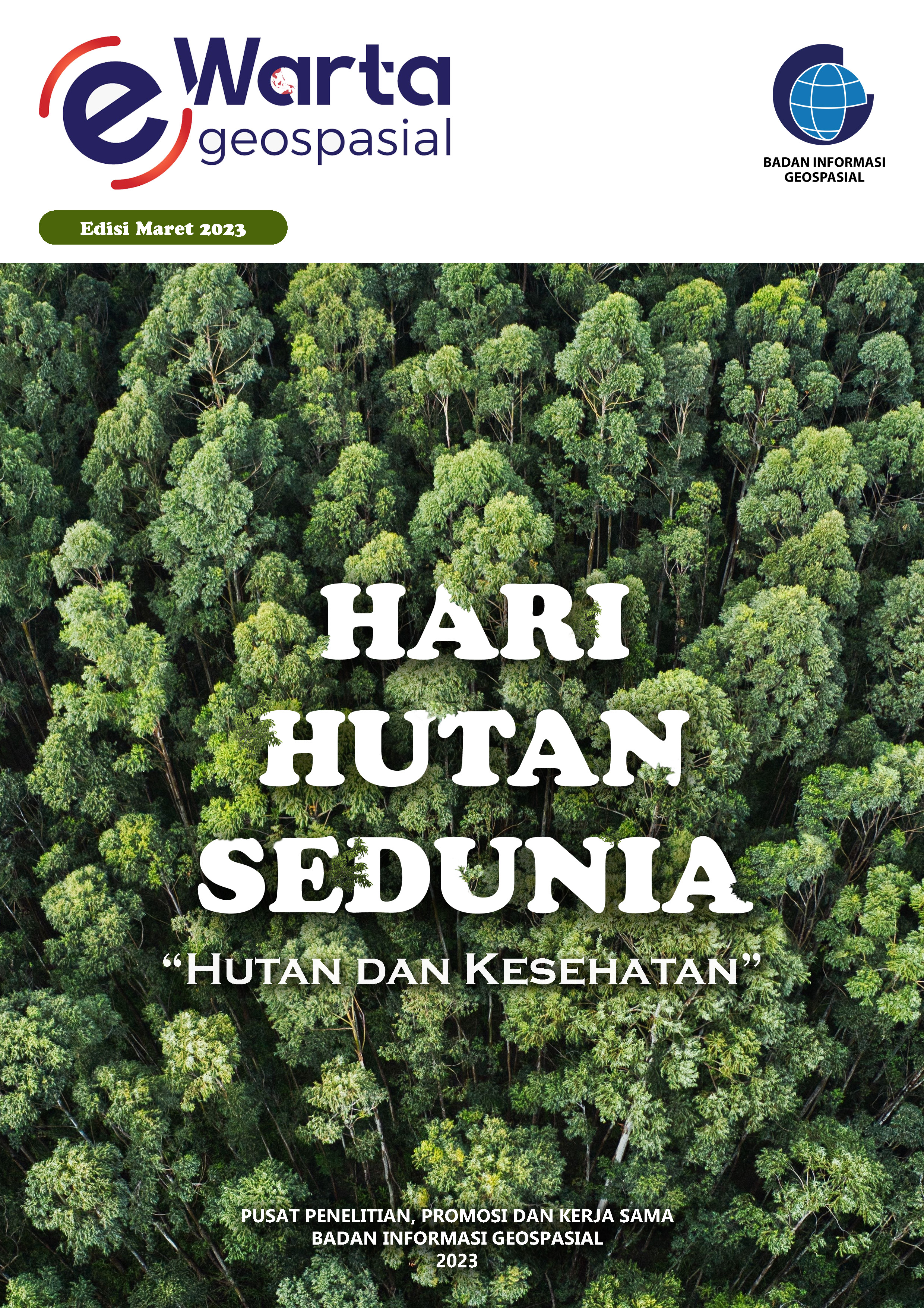 Unduh Warta Geospasial 2023 Edisi 34